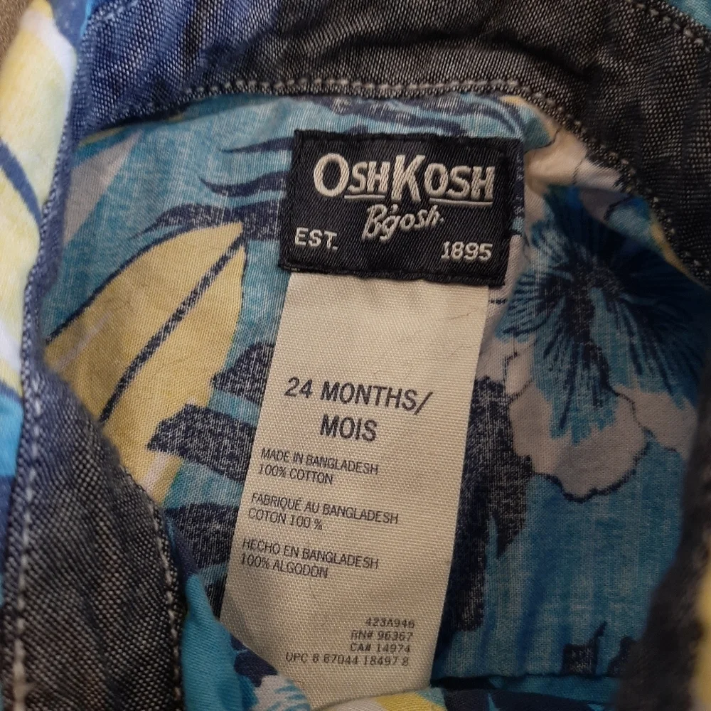 OshKosh Bgosh excellent overall